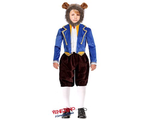 Costume di carnevale LA BESTIA